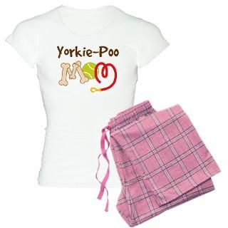 Yorkie Poo Dog Mom Pajamas for $44.50