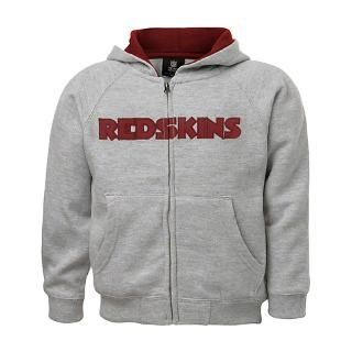Washington Redskins Kids 4 7 Grey sman Full Zip Fleece Hooded
