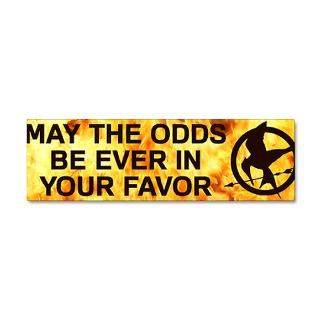 May The Odds Be Ever In Your Favor Wall Art  May The Odds Be Ever In