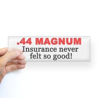 44 Magnum Stickers  Car Bumper Stickers, Decals