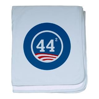 44 Squared Obama baby blanket for $29.50