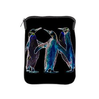 Neon Penguins iPad Sleeve for $44.50