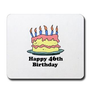 46Th Birthday Mousepads  Buy 46Th Birthday Mouse Pads Online