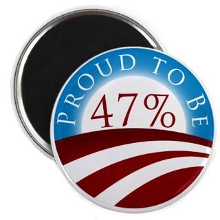 Obama 47 Percent Magnet for $4.50