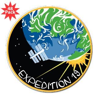 Expedition 19 3 Lapel Sticker (48 pk) for $30.00