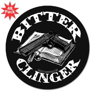 Bitter Clinger (3 Lapel Sticker 48 pk) for $30.00