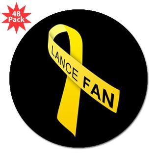 Lance Armstrong   3 Lapel Sticker (48 pk) for $30.00