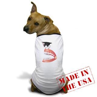 2011 Gifts  2011 Pet Apparel  Dental Graduation Dog T Shirt