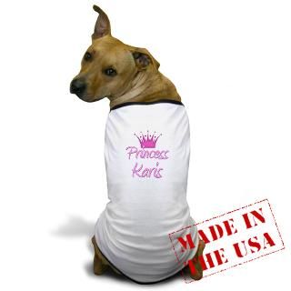 Castle Gifts  Castle Pet Apparel  Princess Karis Dog T Shirt