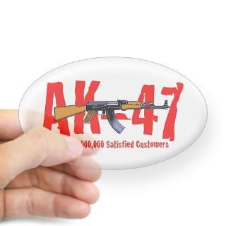AK 47 Decal for $4.25