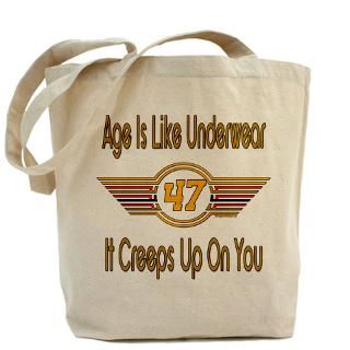 47 Gifts  47 Bags  Funny 47th Birthday Tote Bag