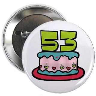 53 Year Old Birthday Cake  Keepsake Arts