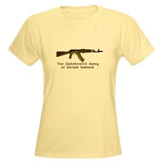 IRA AK 47 rifle logo Womens T Shirt T Shirt by IRArmy