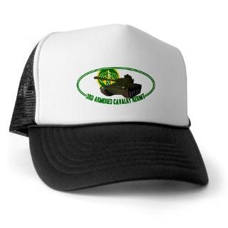 48 oval wht Trucker Hat
