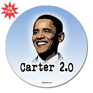 Carter 2.0 3 Lapel Sticker (48 pk)