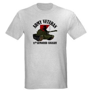 11th ACR M48 T Shirt by militaryvetshop