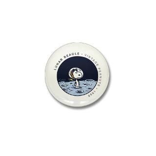 lunar beagle mini button $ 2 49