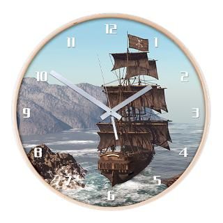 Pirate Ship Wall Clock for $54.50