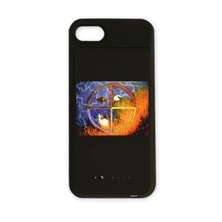 Medicine Wheel iPhone Charger Case