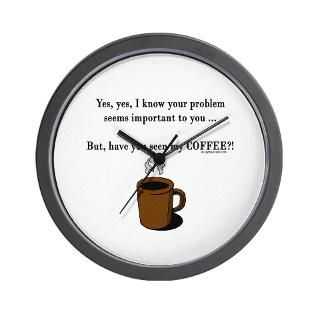 Espresso Clock  Buy Espresso Clocks