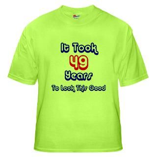 49th Birthday T Shirts, Gifts  Birthday Gift Ideas