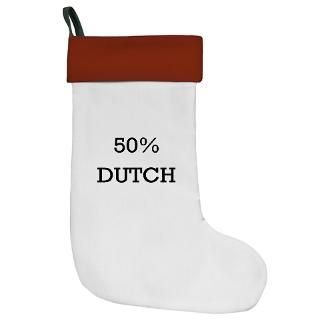 50 Dutch Gifts  50 Dutch Home Decor  50% Dutch Christmas Stocking