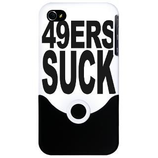 49Ers Gifts  49Ers iPhone Cases  49ers Suck iPhone Case