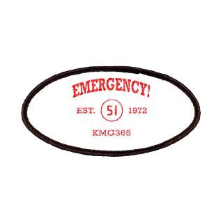 EMERGENCY Squad 51 Vintage Patches for $6.50