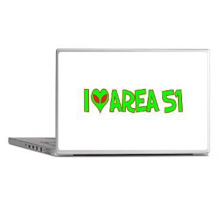 Love Alien Area 51 Laptop Skins