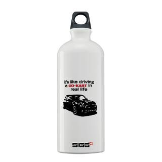 R56 Like Driving Go Kart Sigg Water Bottle for $30.00