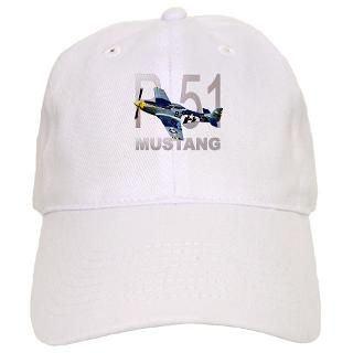 51 MUSTANG Baseball Cap