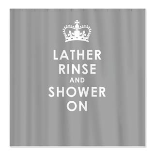 Funny Vintage Shower Curtains  Custom Themed Funny Vintage Bath