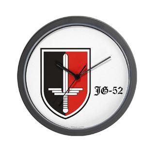 JG 52 Squadron Badge Wall Clock for $18.00