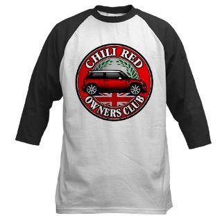 R50 and R53 Chili Red Baseball Jersey by minibee