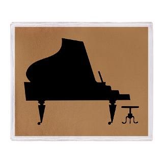 Piano Teacher Music Gift Blanket for $59.50