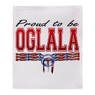 Proud to be Oglala Stadium Blanket for $59.50