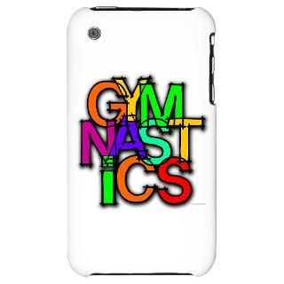 Scrambled Gymnastics iPhone 3G Hard Case