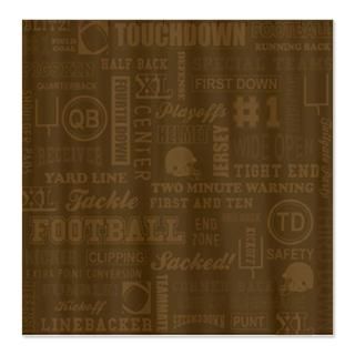 Football Shower Curtains  Custom Themed Football Bath Curtains