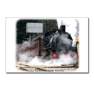 Zig Zag Steam Loco 1072 9J53D 19 Postcards (Packag for $9.50