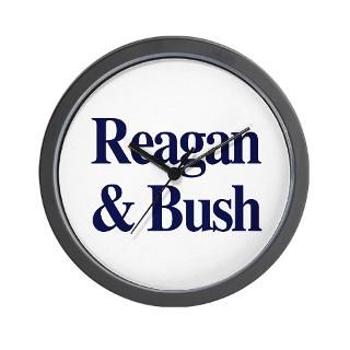 Ronald Reagan Clock  Buy Ronald Reagan Clocks