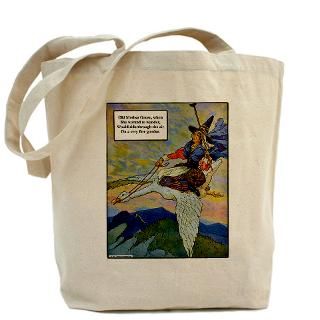 mother goose 55 tote bag