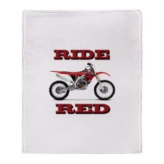 Ride Red Stadium Blanket for $59.50