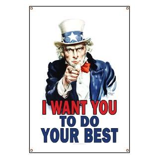 Uncle Sam Classroom Banner for $59.00