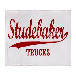Studebaker Trucks Stadium Blanket for $59.50