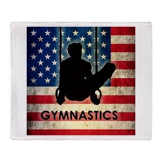 Grunge USA Gymnastics Stadium Blanket for $59.50