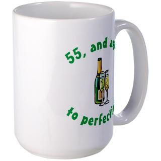 55 Gifts  55 Drinkware  55, Aged To Perfection Mug