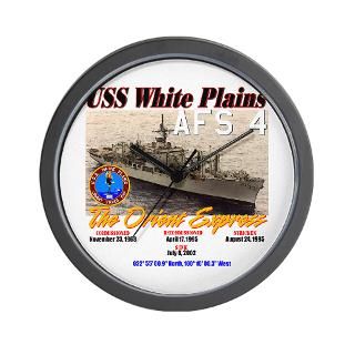 AFS 4 Commemorative Wall Clock for $18.00