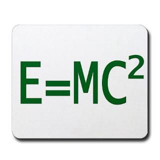Mc Squared Gifts  EMc Squared More Fun Stuff  EMC2 Mousepad