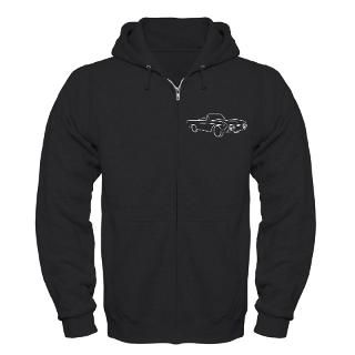 63 Ford Gifts  63 Ford Sweatshirts & Hoodies  Thunderbird Zip