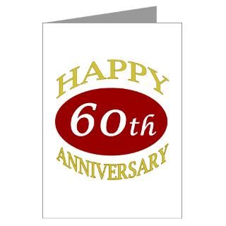 60Th Anniversary Greeting Cards  Buy 60Th Anniversary Cards